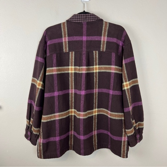 Madewell Rigby Plaid Shirt-Jacket - Picture 3 of 6